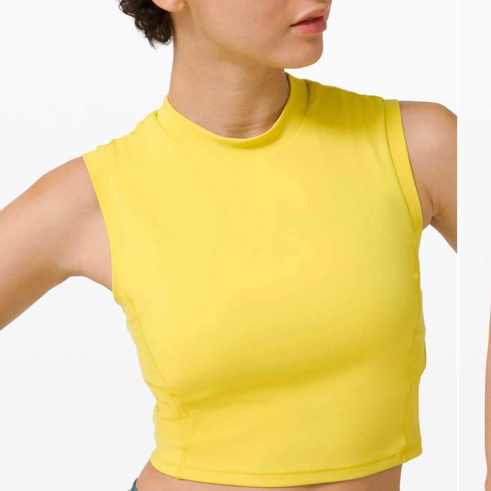 Sweat intention Lululemon tank sz 6